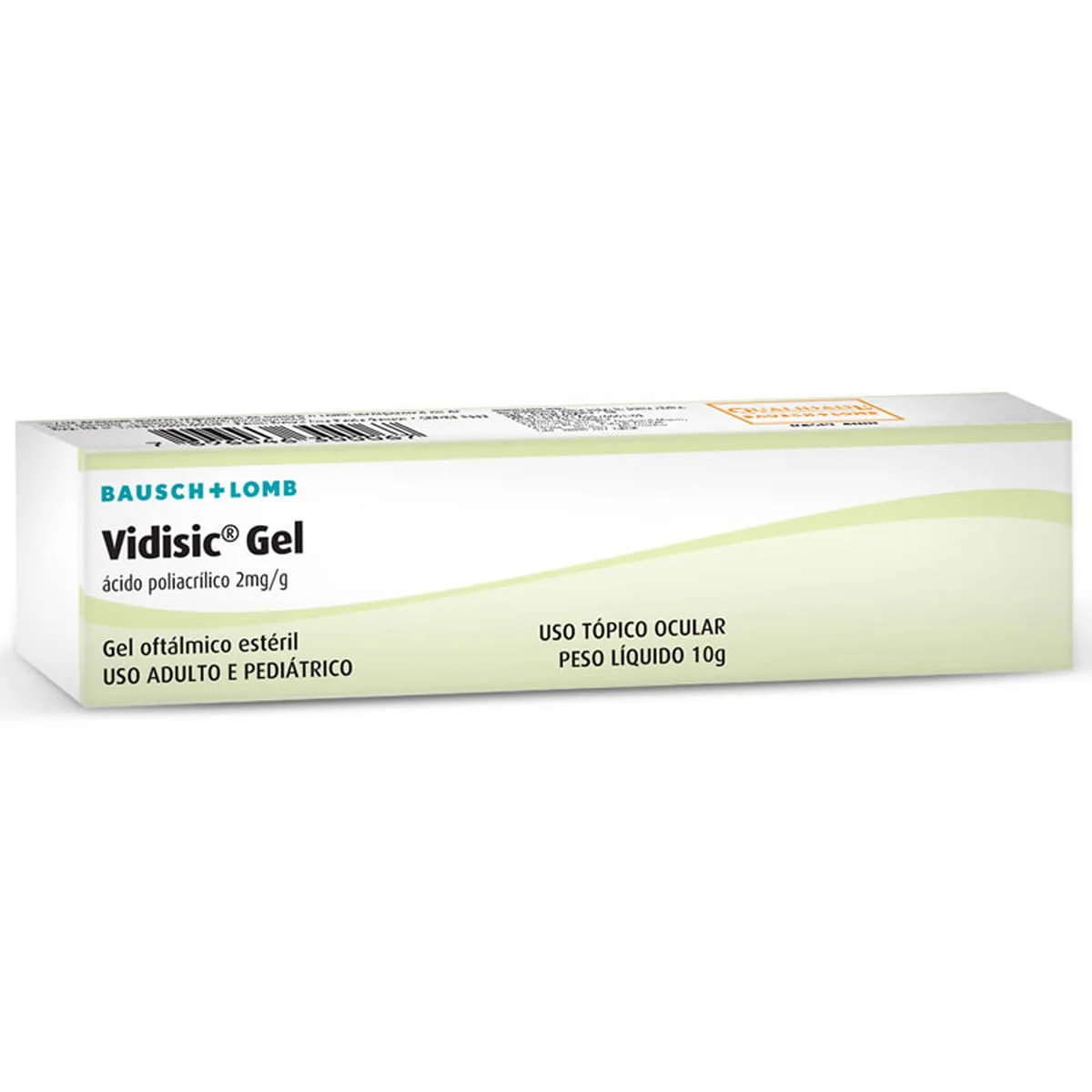 Vidisic 2mg/ml Gel Oftálmico Tubo 10g