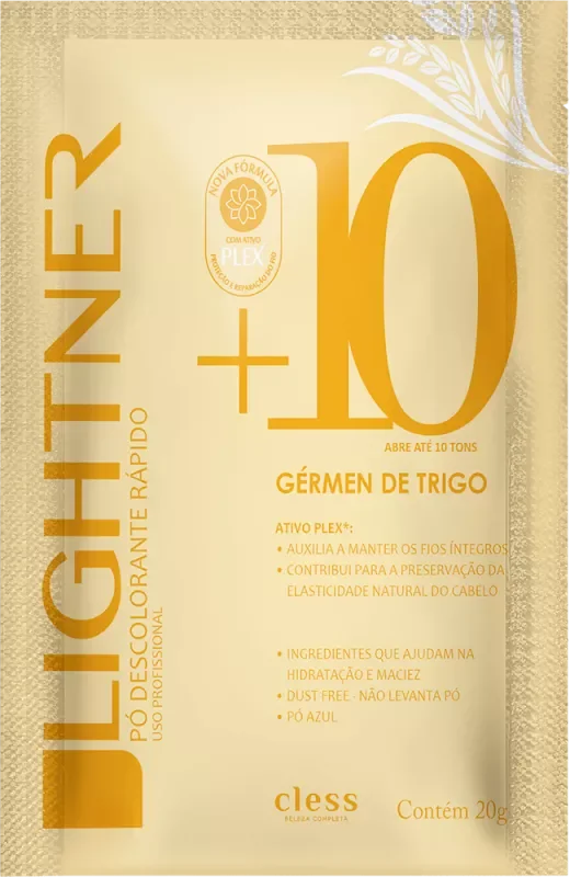 DESCOLORANTE LIGHTNER 020G GERMEN DE TRIGO