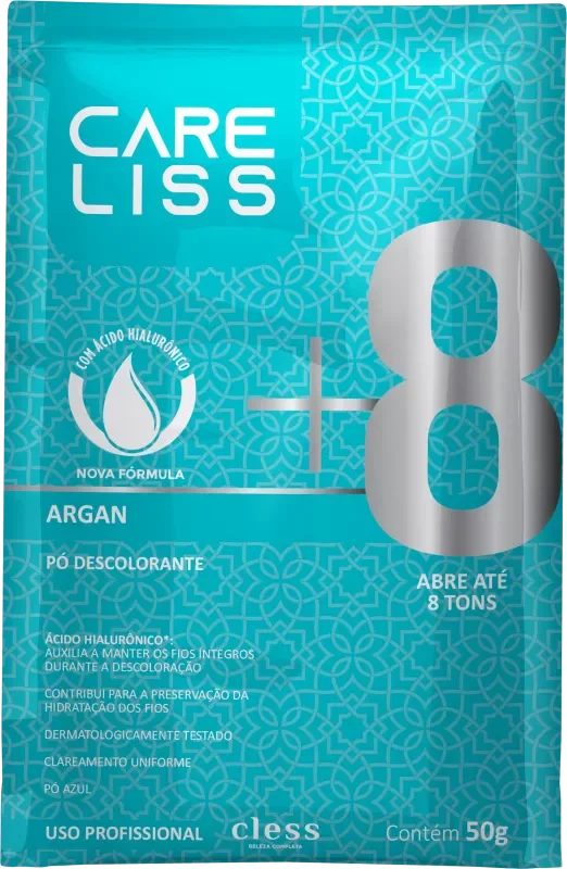 DESCOLORANTE CARE LISS 050G ARGAN