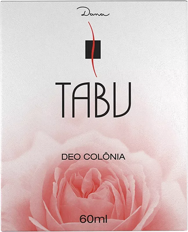 COLÔNIA TABU 060ML TRADICIONAL