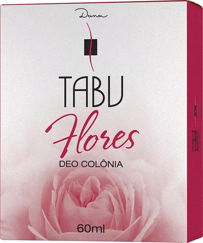 COLÔNIA TABU 060ML FLORES