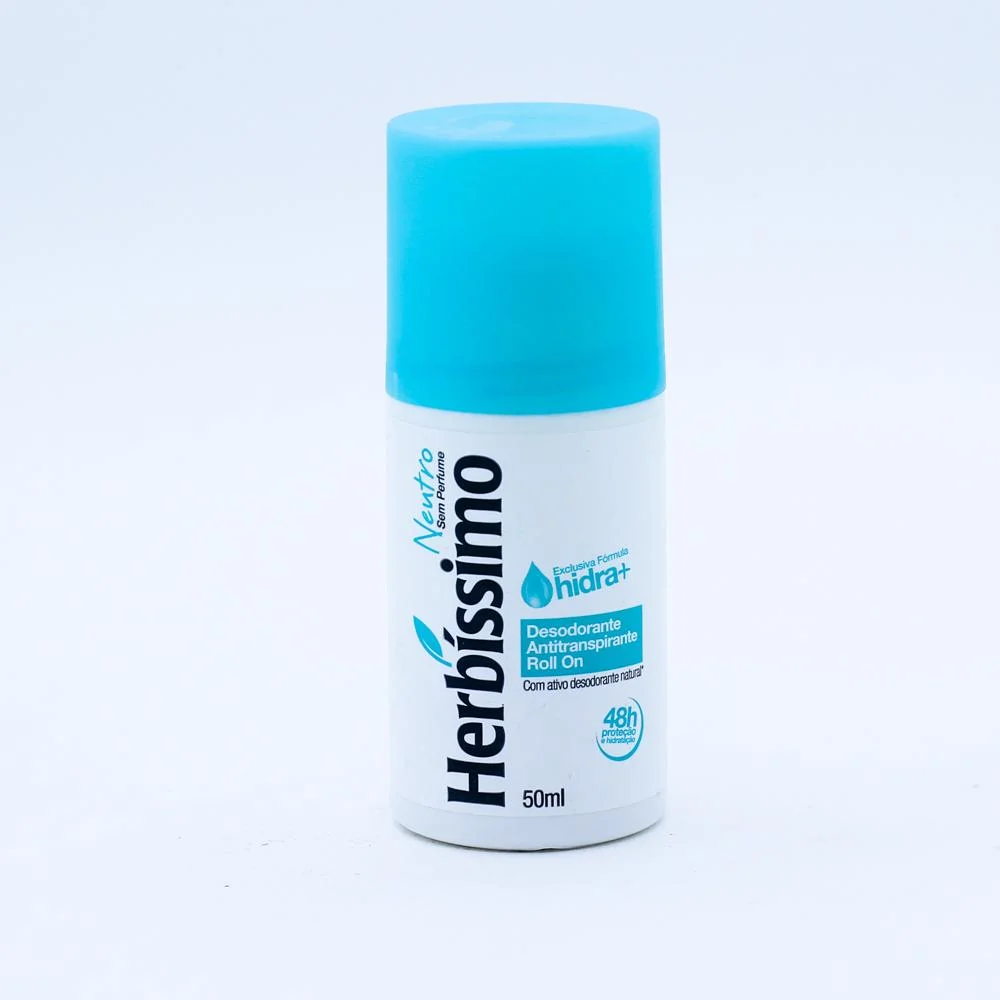 Desodorante Corporal Herbíssimo Neutro Roll-on 50ml
