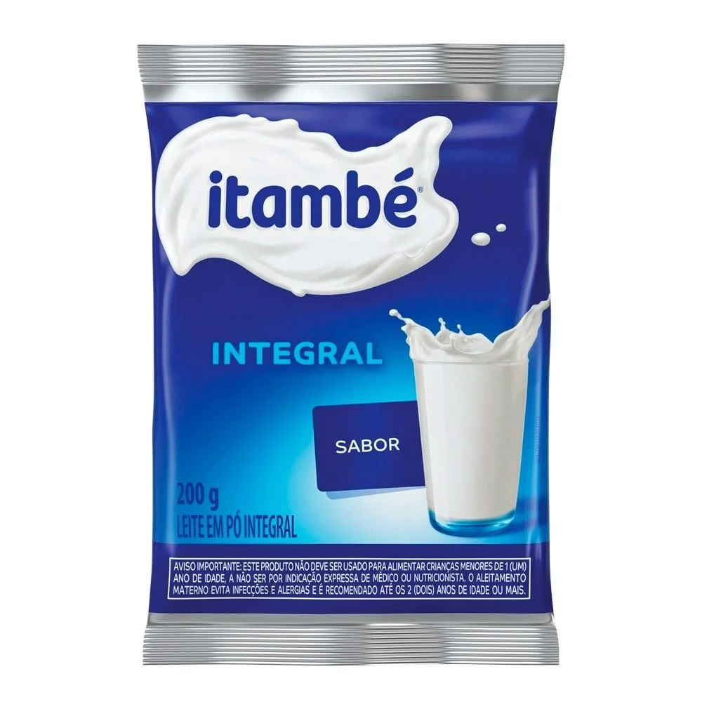 LEITE PO ITAMBE INTEG.400G EF