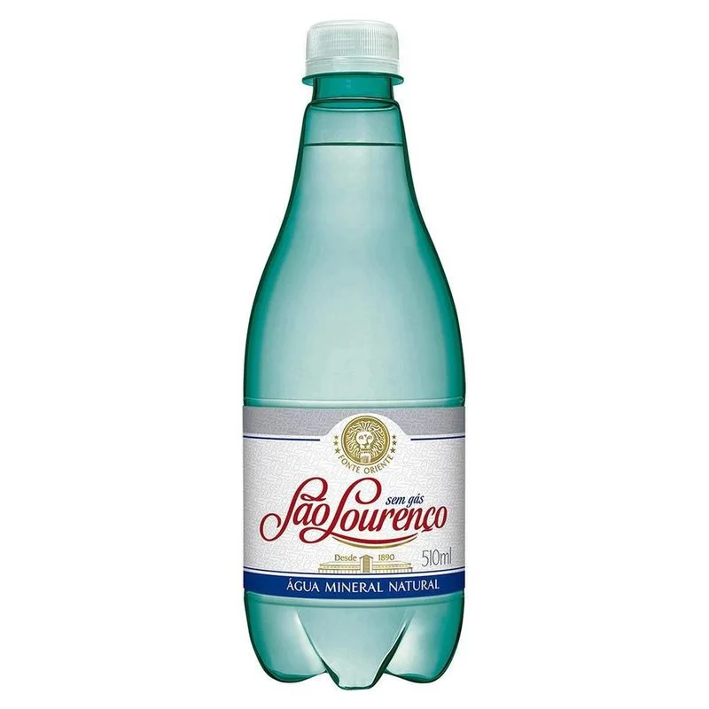 Sao Lourenco Líquido Garrafa Plástica Água Mineral sem Gas 510ml