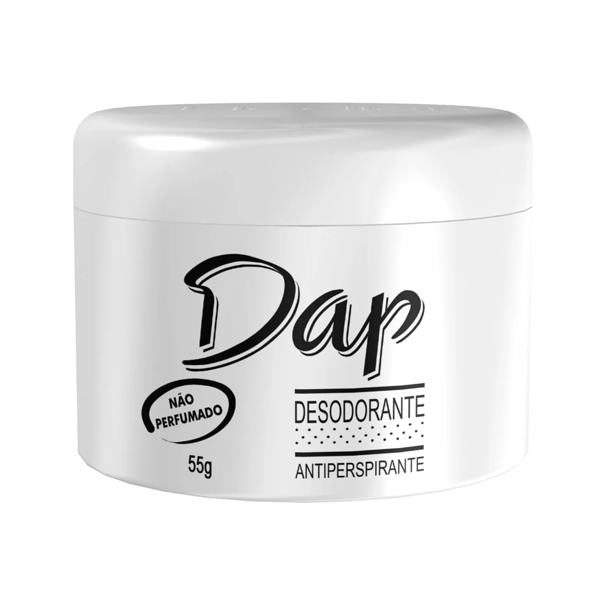Desodorante Creme Dap Sem Perfume com 55g