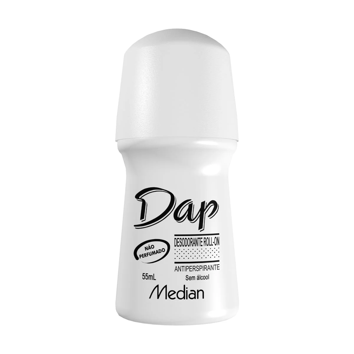Desodorante Roll-On Dap Antiperspirante Sem Perfume 55ml