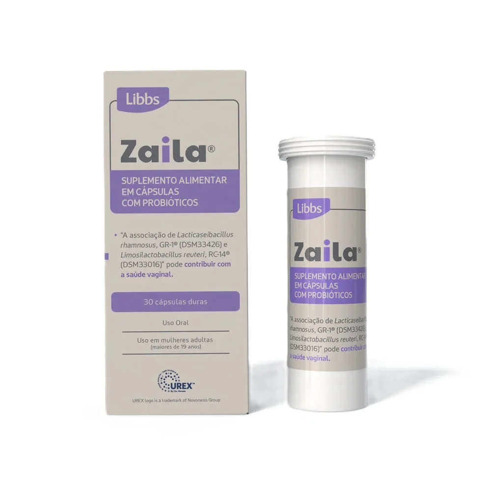 Suplemento Alimentar Zaila 30 Cápsulas