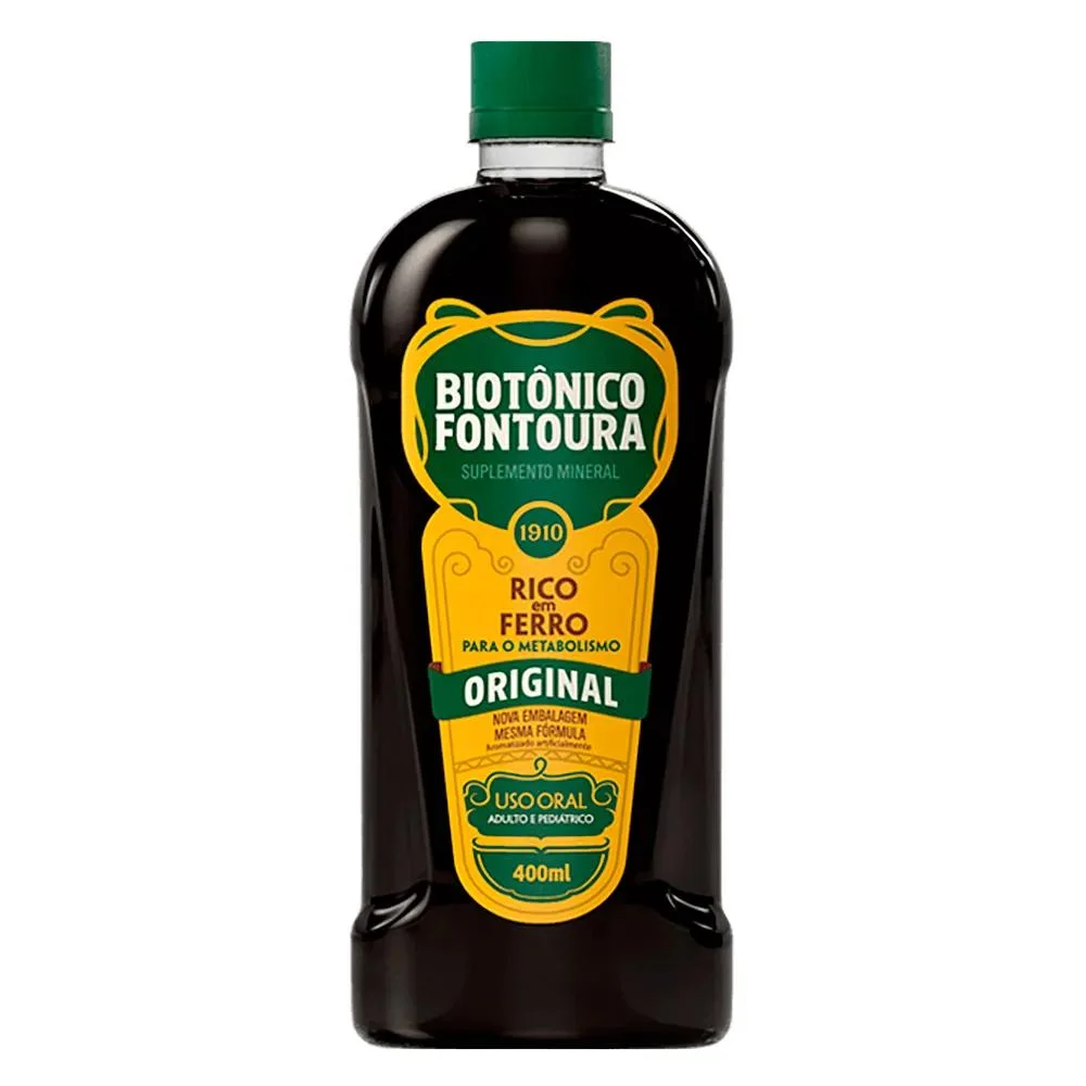 Biotônico Fontoura Original 400ml
