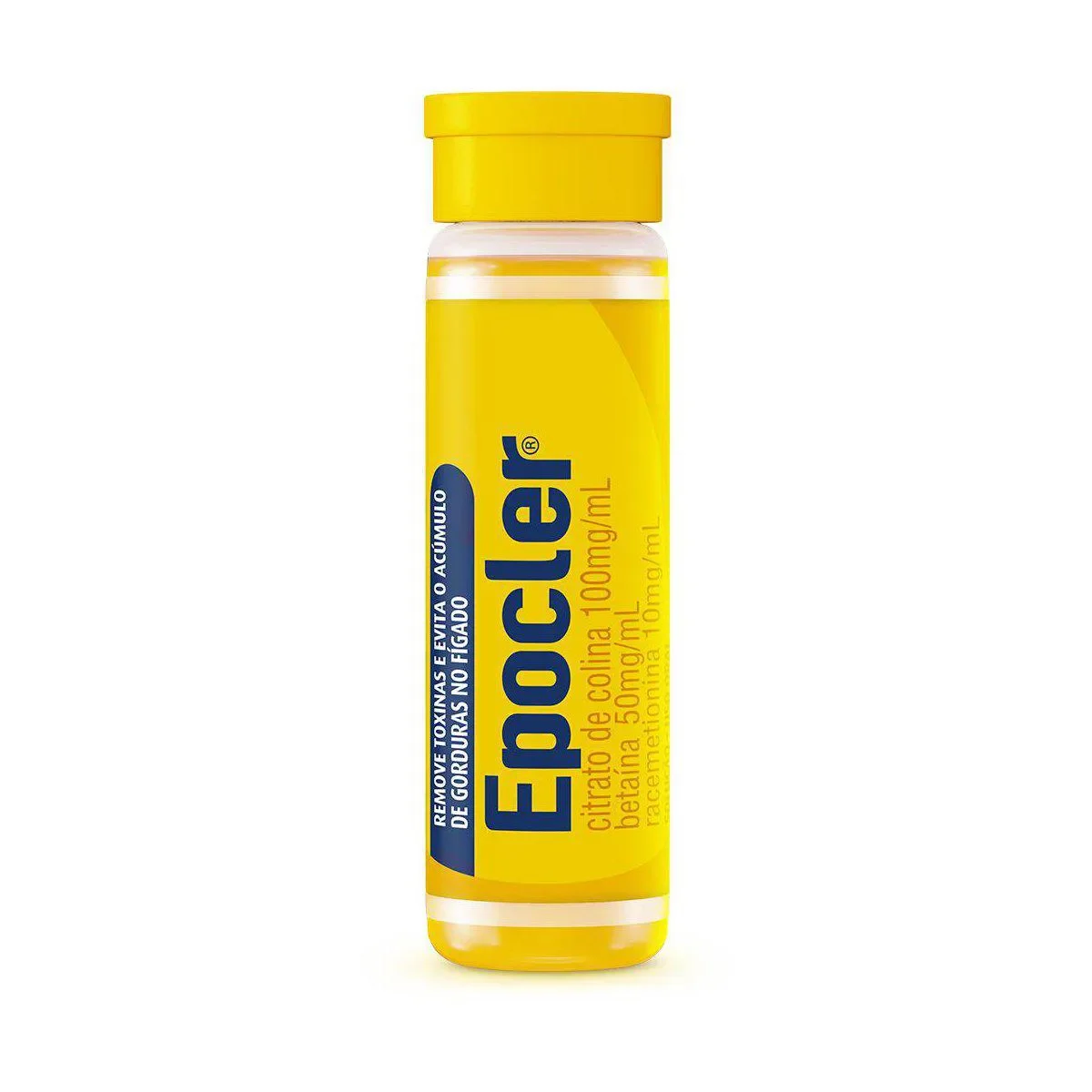 Epocler 100mg/ml + 50mg/ml + 10mg/ml Solução de Uso Oral Flaconete 10ml