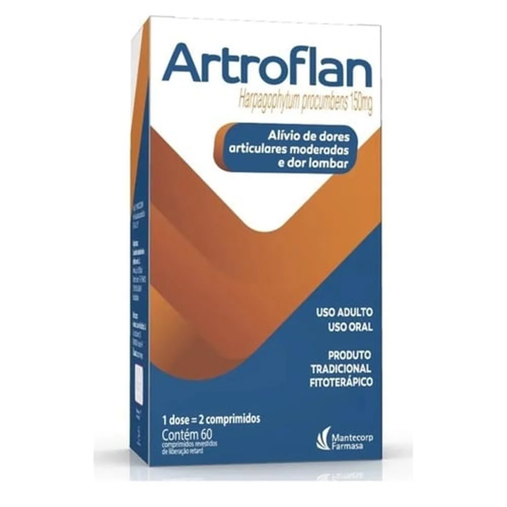 Artroflan 150mg com 60 Comprimidos