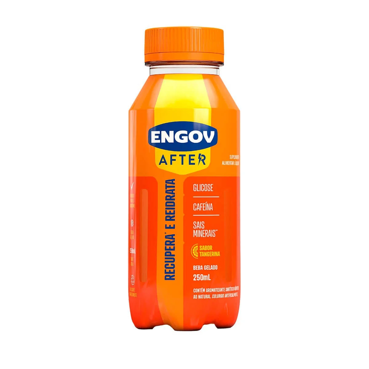 Bebida After Sabor Tangerina Engov 250ml