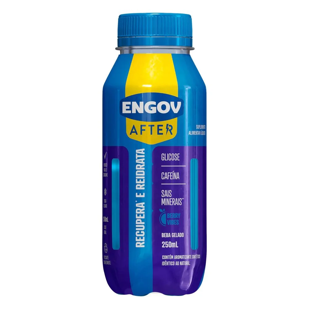 Bebida After Berry Vibes Engov 250ml