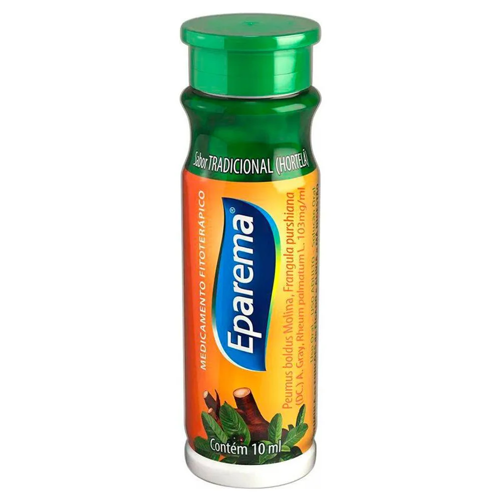 Eparema 0,08mg + 11,3mg + 0,03mg Solução de Uso Oral Sabor Hortelã Flaconete 10ml