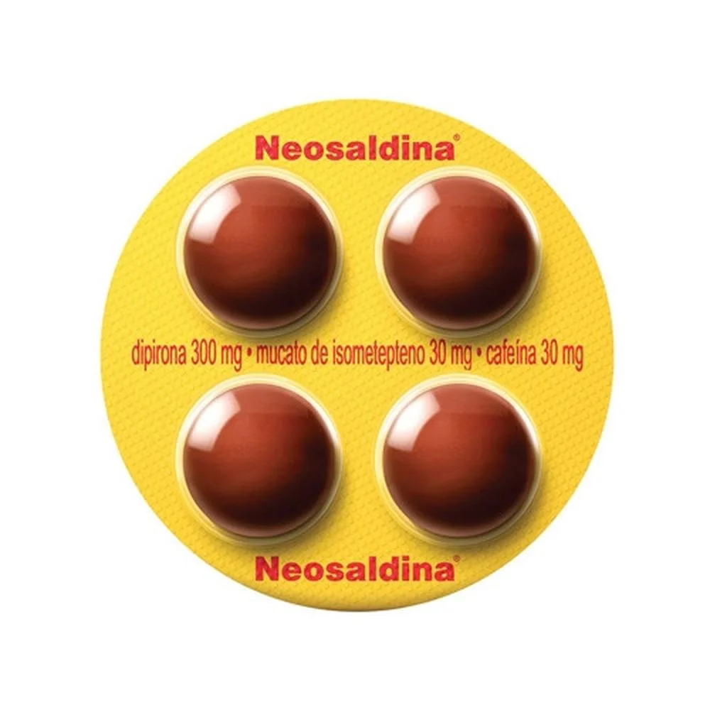 Neosaldina com 4 Drágeas