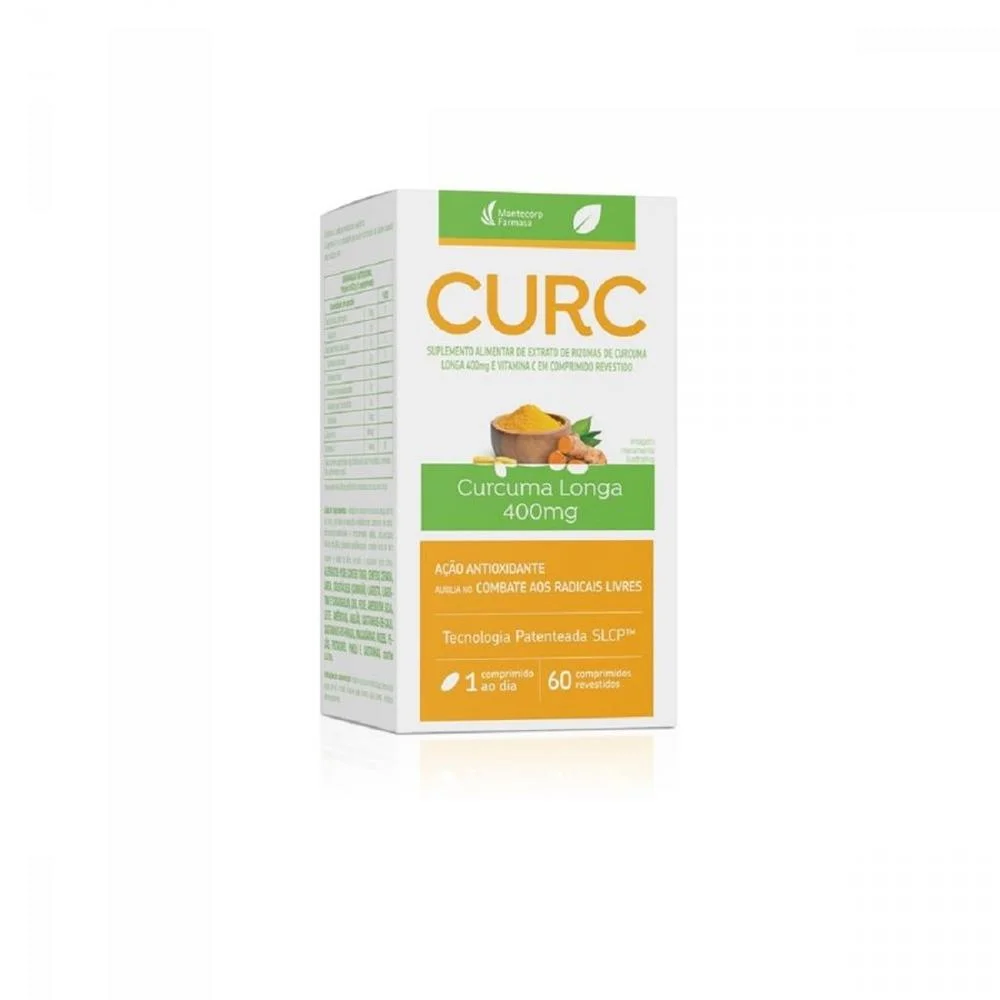 Curc com 60 Comprimidos
