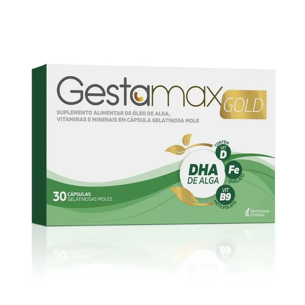 Gestamax Gold 30 Cápsulas