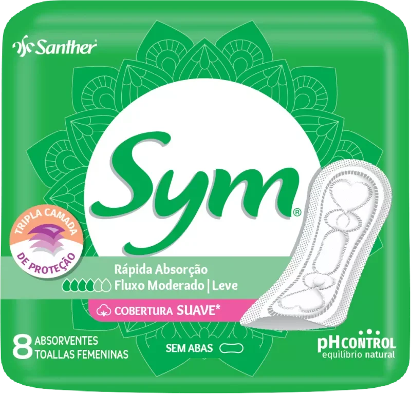 ABSORVENTE SYM 08UN SUAVE