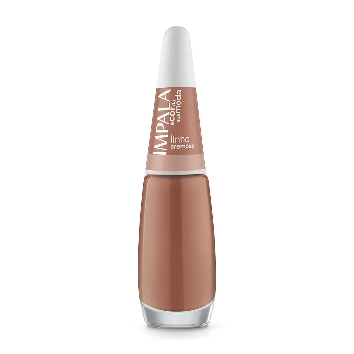 Esmalte Cremoso Impala A Cor Da Moda 7,5ml – Linho