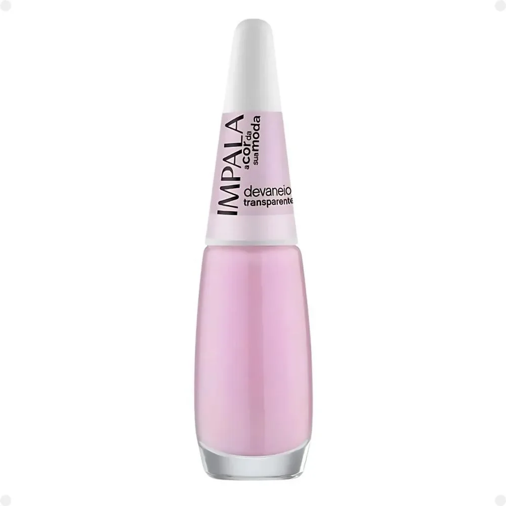Esmalte Transparente Impala Cor da Sua Moda Devaneio 7,5ml