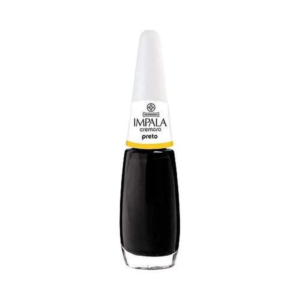 Esmalte Impala Cremoso Preto 7,5ml