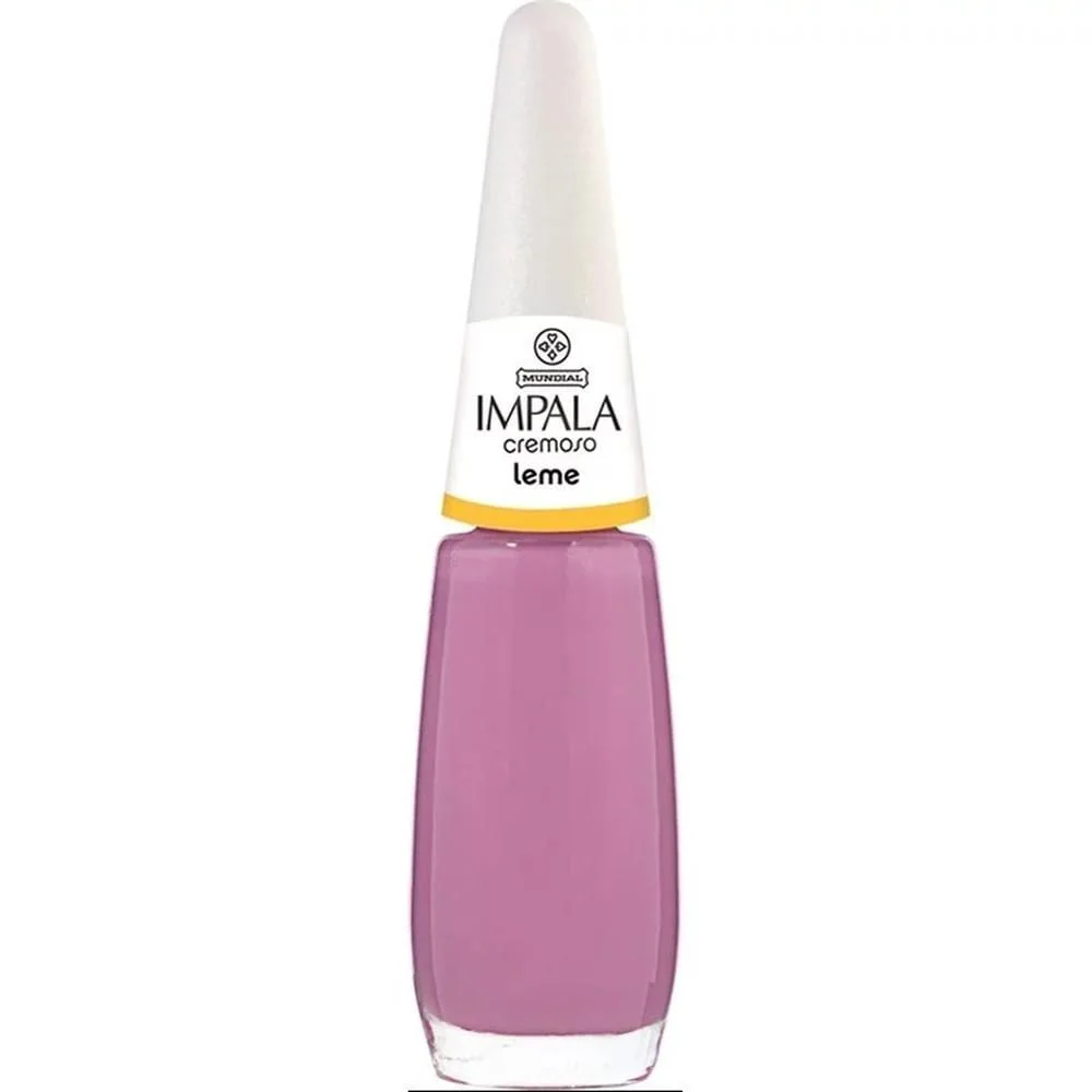 Esmalte Impala Cremoso Leme 7,5ml