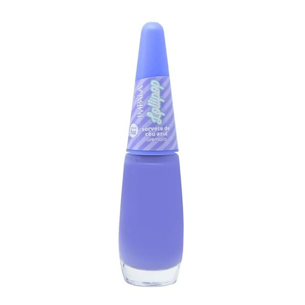 Esmalte Impala Sorvete de Céu Azul 7,5ml