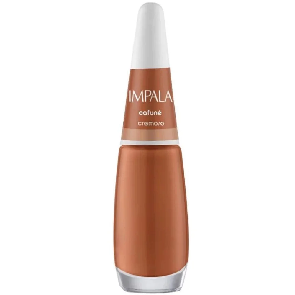 Impala Esmalte Líquido Cremoso Colecao a Cor da Sua Moda Cafune 7.5ml
