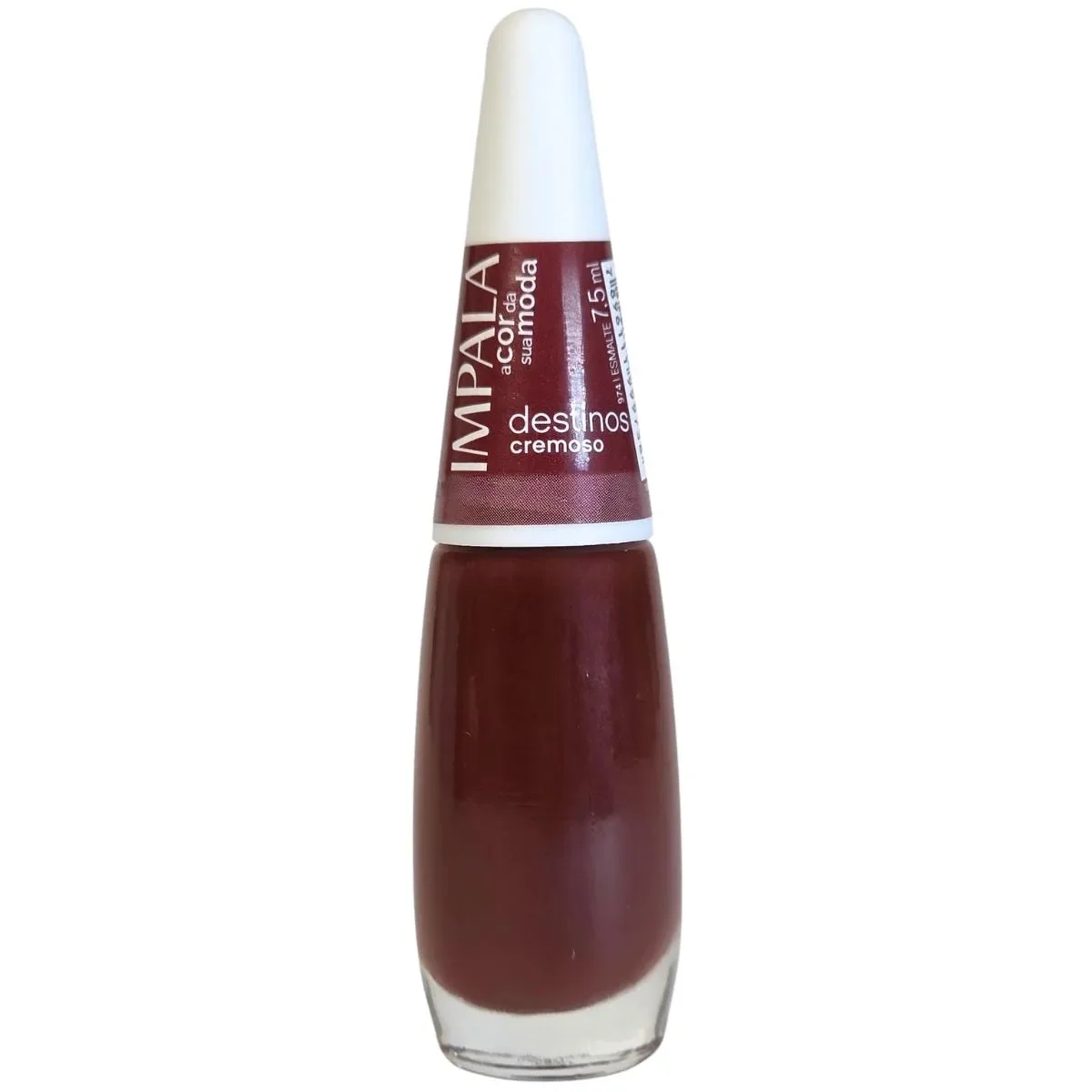 Esmalte Cremoso Destinos a Cor da Sua Moda Impala 7,5ml