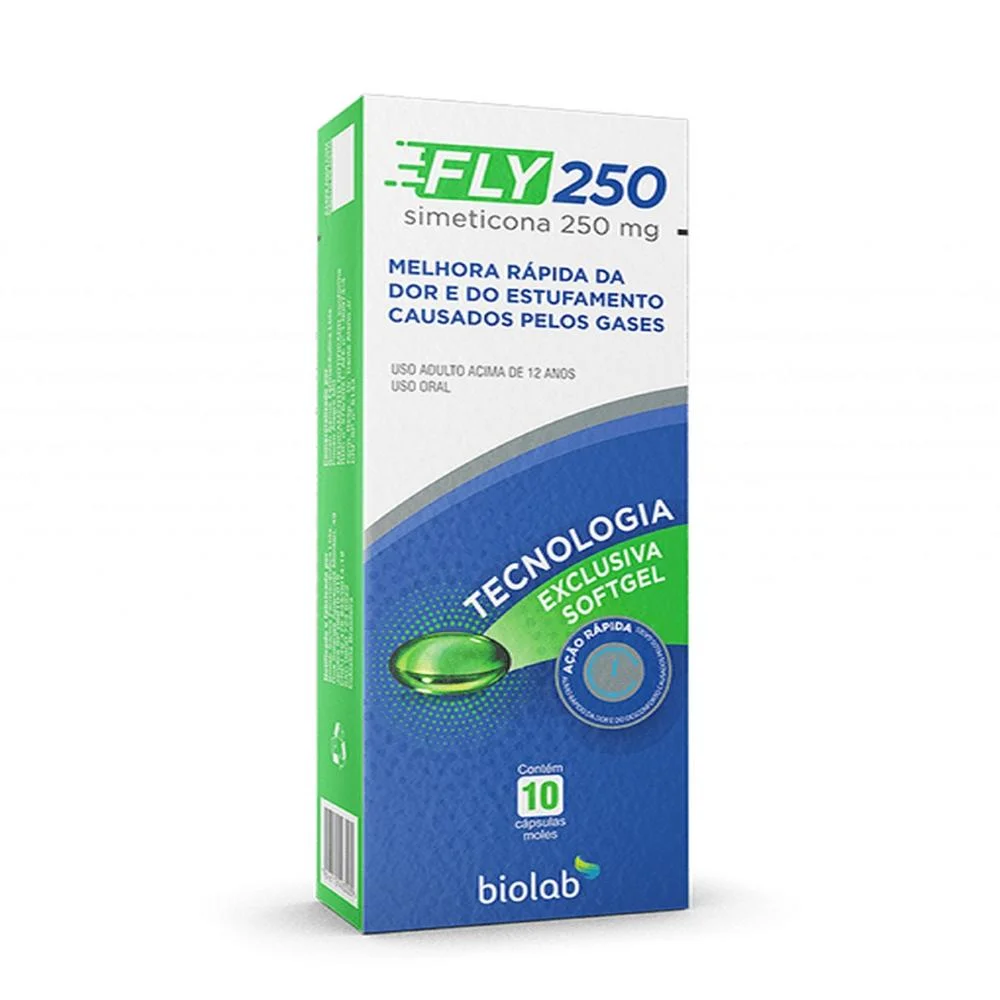 Fly250 250mg com 10 Cápsulas