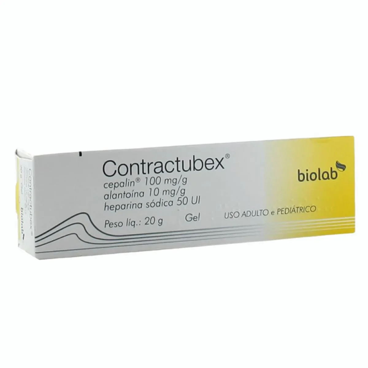 Contractubex 20g Gel para Cicatriz