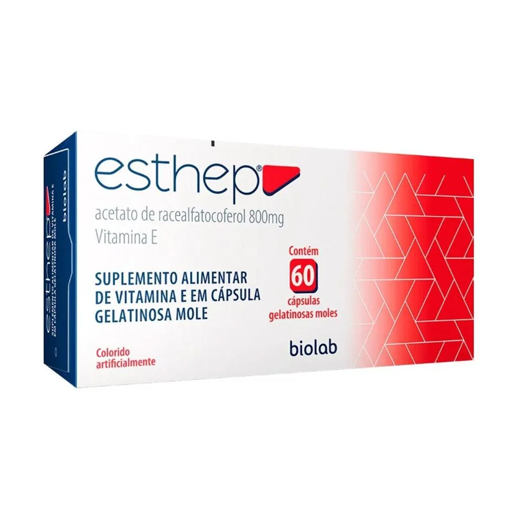 Esthep 800mg com 60 Cápsulas