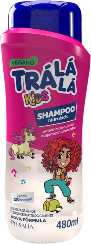 SHAMPOO TRÁ LÁ LÁ KIDS 480ML HIDRAKIDS