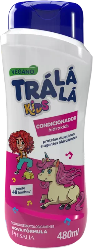 CONDICIONADOR TRÁ LÁ LÁ KIDS 480ML HIDRAKIDS