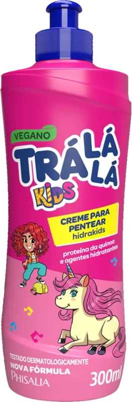 CREME PARA PENTEAR TRÁ LÁ LÁ KIDS 300ML HIDRAKIDS