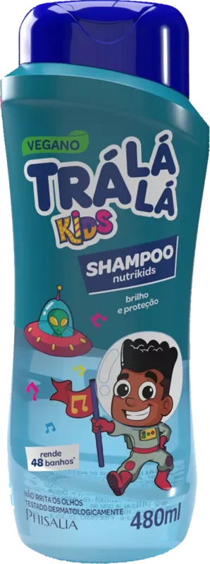 SHAMPOO TRÁ LÁ LÁ KIDS 480ML NUTRIKIDS