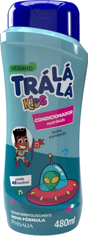 CONDICIONADOR TRÁ LÁ LÁ KIDS 480ML NUTRIKIDS