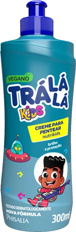 CREME PARA PENTEAR TRÁ LÁ LÁ KIDS 300ML NUTRIKIDS