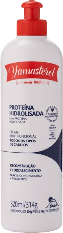 CREME YAMASTEROL 320ML PROTEÍNA HIDROLISADA