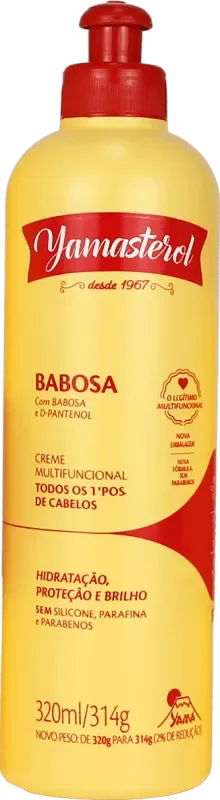 CREME YAMASTEROL 320ML BABOSA