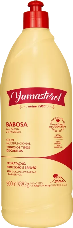 CREME YAMASTEROL 900ML BABOSA