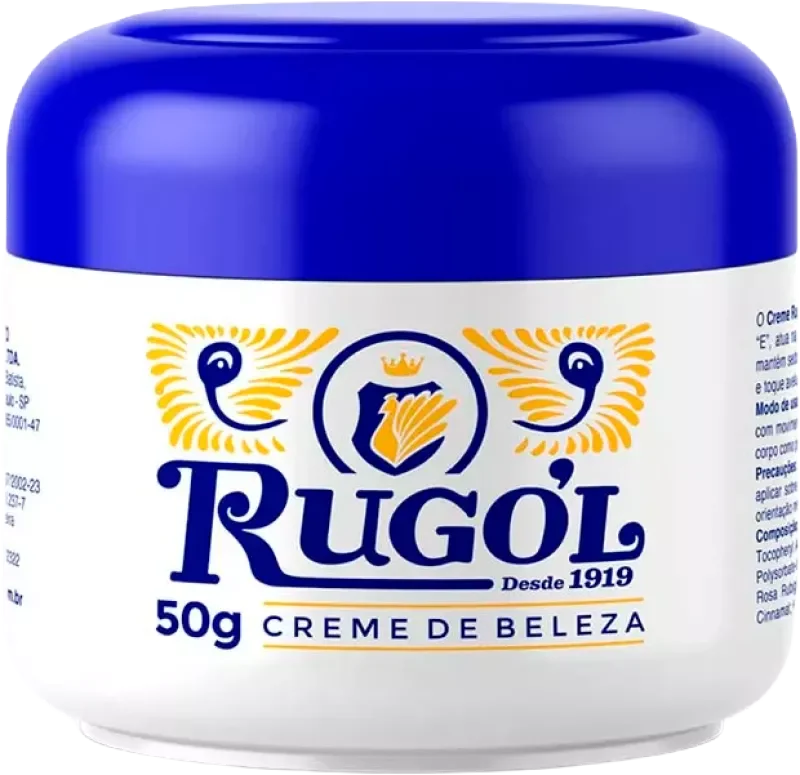 CREME FACIAL RUGOL 50G