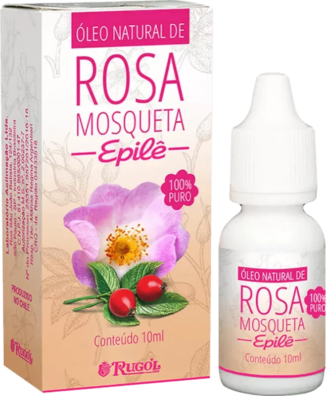 ÓLEO EPILÊ 010ML ROSA MOSQUETA