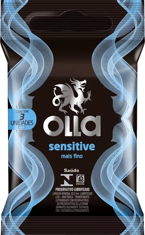 PRESERVATIVO OLLA 03UN SENSITIVE