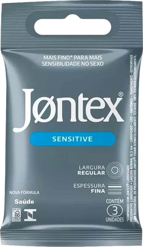 PRESERVATIVO JONTEX 03UN SENSITIVE