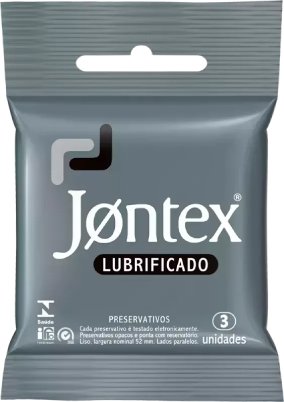 PRESERVATIVO JONTEX 03UN LUBRIFICADO