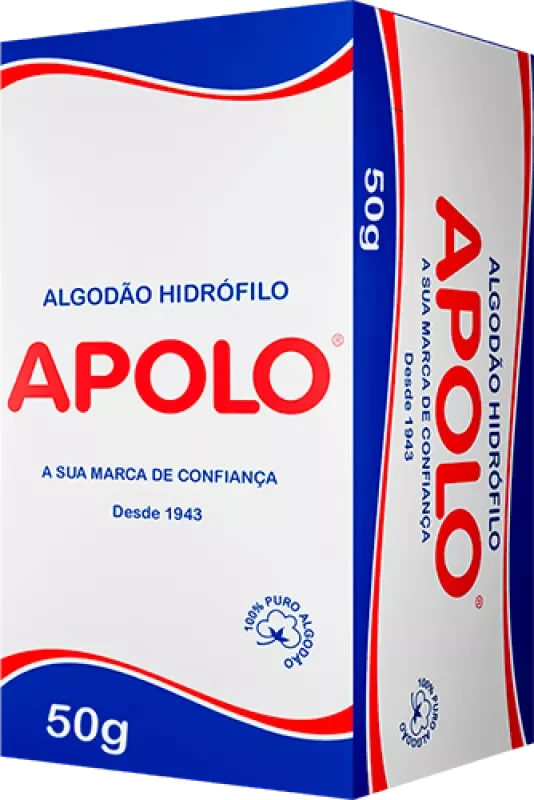 ALGODÃO APOLO 050G