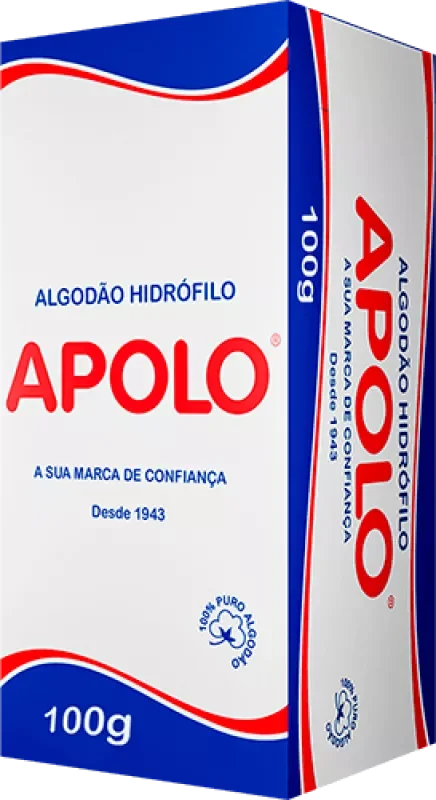 ALGODÃO APOLO 100G