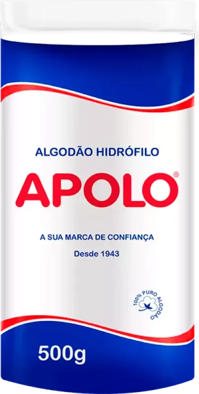 ALGODÃO APOLO 500G