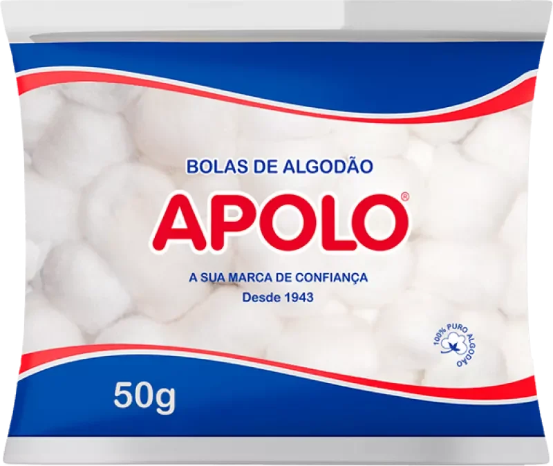 ALGODÃO APOLO 050G BOLAS