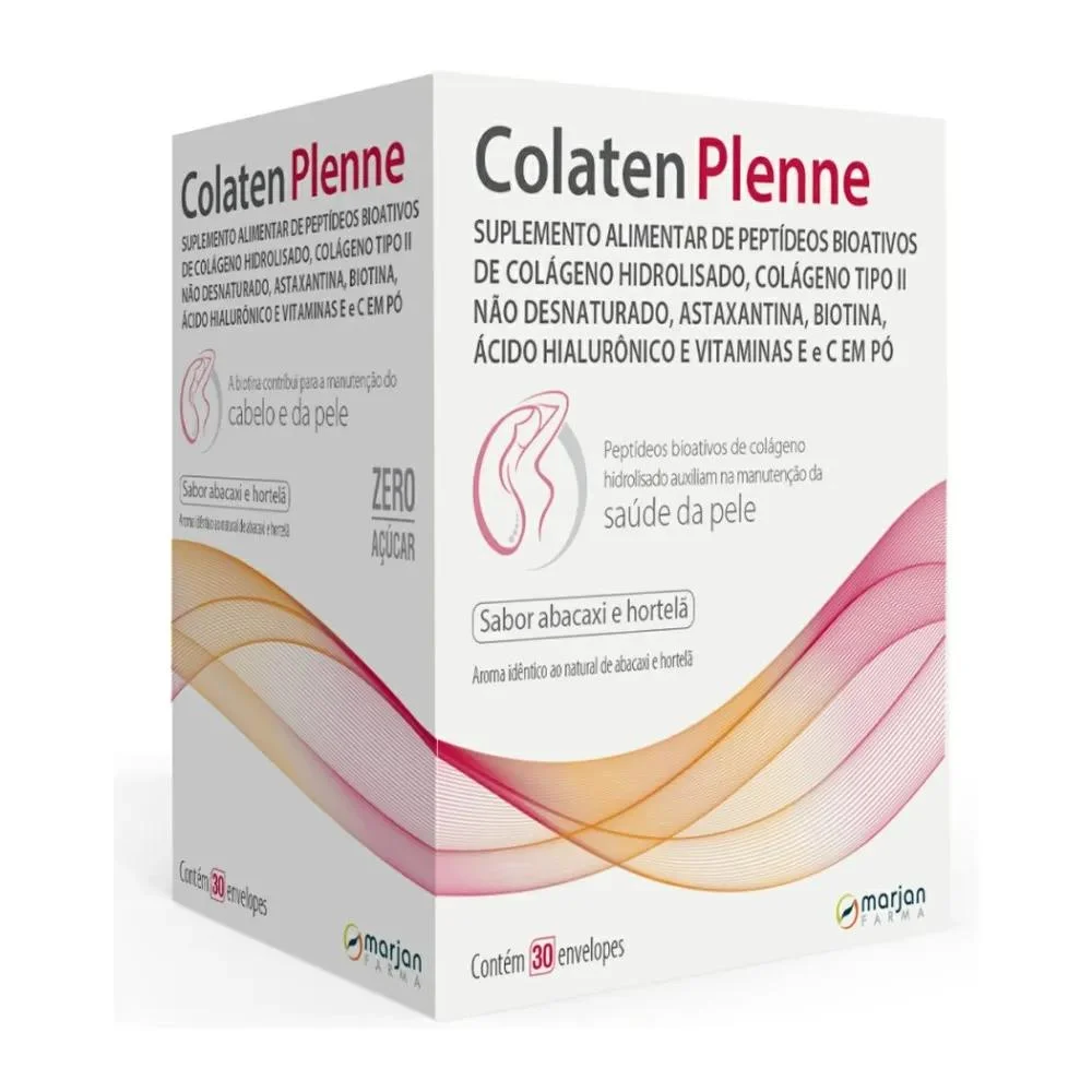 Colaten Plenne Pó para Solução de Uso Oral com 30 Sachês